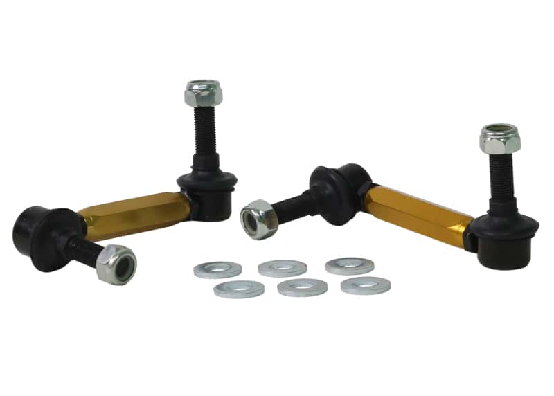 Whiteline — Whiteline 06-09 Toyota FJ Cruiser GSJ10 / 09+ GSJ15 Front Adjustable Heavy Duty Sway Bar Link Kit
Sway Bar Link Kit - view 2