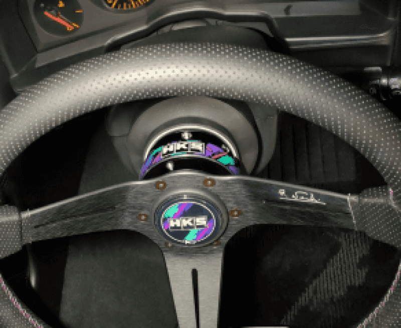 HKS — HKS Works Bell RAPFIX II Quick Release - view 2