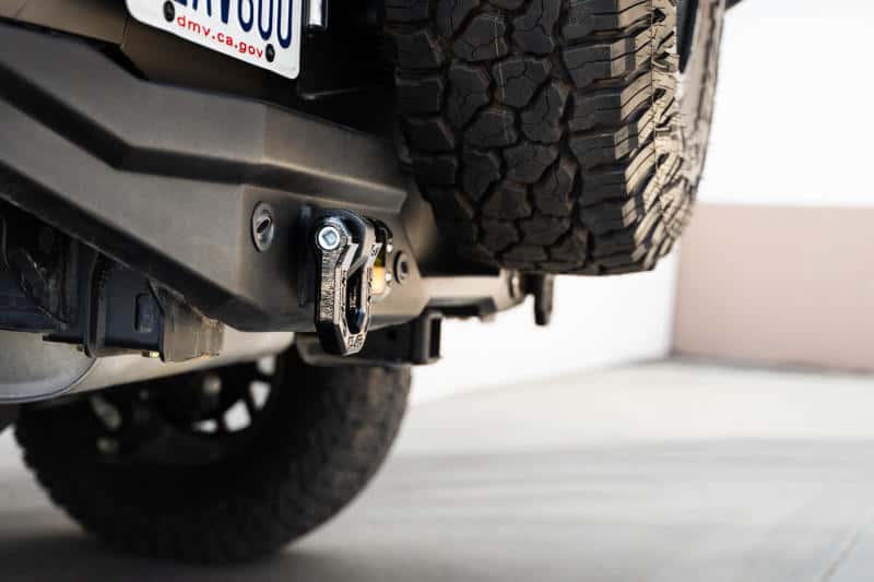 DV8 Offroad — DV8 Offroad Elite Series D-Ring Shackles - Pair (Black)
Black D-Rings - view 13