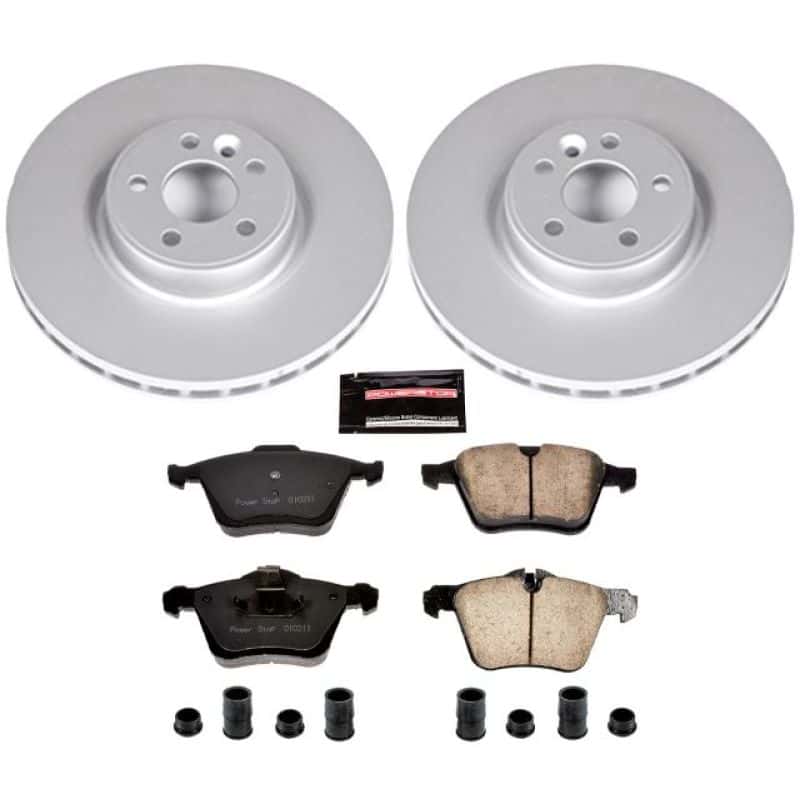 PowerStop — Power Stop 13-14 Volvo S60 Front Z23 Evolution Sport Coated Brake Kit - view 1