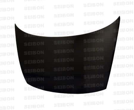 Seibon — Seibon 06-08 Honda Civic 2 Door OEM Carbon Fiber Hood - view 3