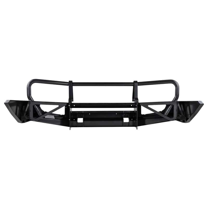 ARB — ARB Bull Bar Grey Srs Flare Arb Fog Prado 03 On
Bumper - view 3