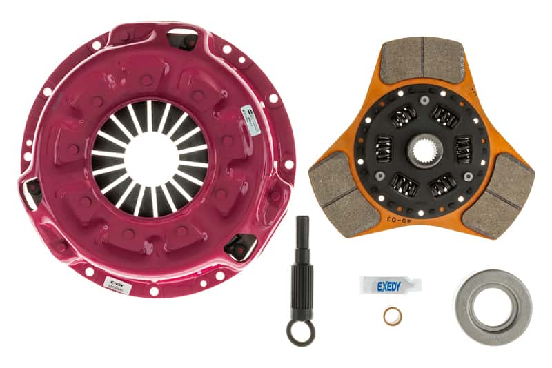 Exedy — Exedy 1990-1996 Nissan 300ZX Turbo V6 Stage 2 Cerametallic Clutch Thick Disc
Stage 2 Clutch Kit
Clutch Kit - view 1