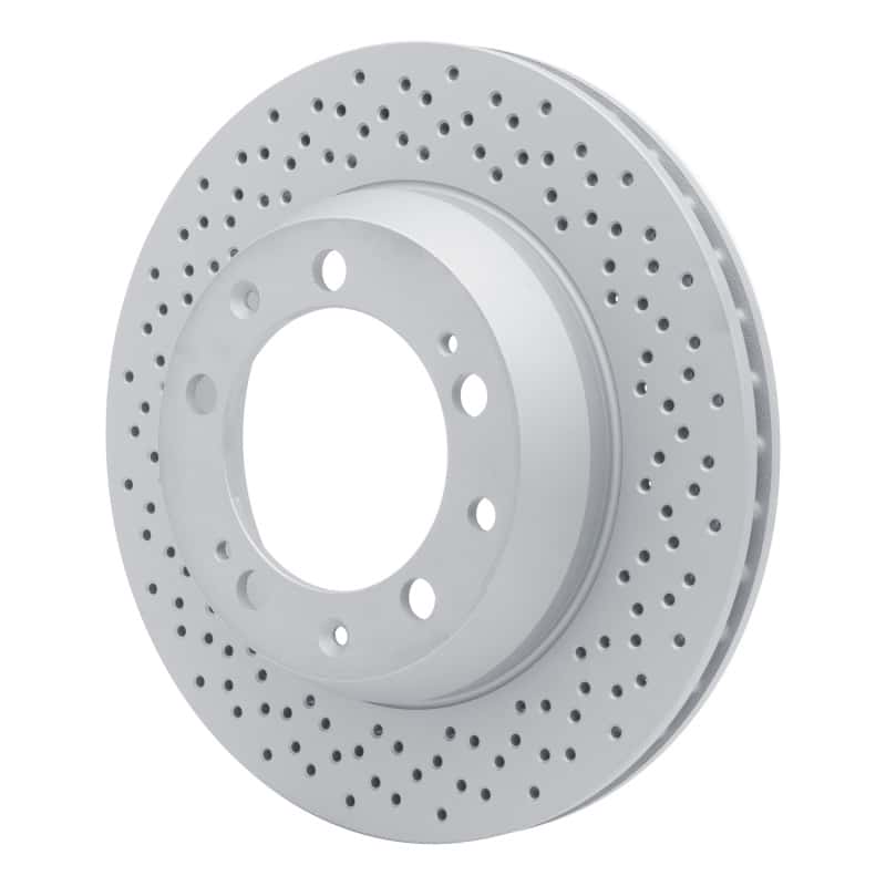 DFC — DFC 94-98 Porsche 911 Rear Drilled GeoSPEC Coated Rotor
DFC Brake Rotor - view 2