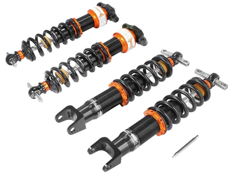 aFe — aFe Control PFADT Series Featherlight Single Adj. Street/Track Coilover System; Chevy Corvette 14-15
Featherlight Shocks - view 1