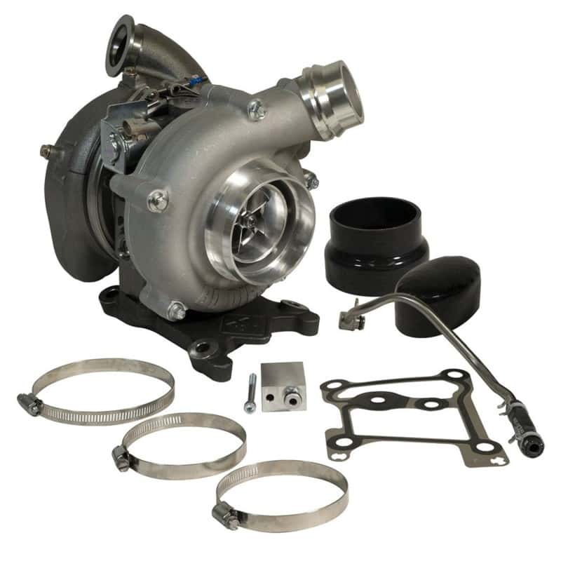 BD Diesel — BD Diesel Retro Screamer Turbo Kit - 11-14 Ford F250/F350 & 11-16 Ford F450/F550 6.7L Powerstroke
RETRO SCREAMER TURBO - view 2