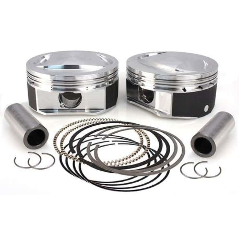 S&S Cycle — S&S Cycle 2007+ BT 1.0895in CR Height .927in WP 4in Piston Set - view 2