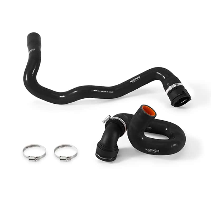 Mishimoto — Mishimoto 13-16 Ford Focus ST 2.0L Black Silicone Radiator Hose Kit
Coolant Hose Kit - view 3