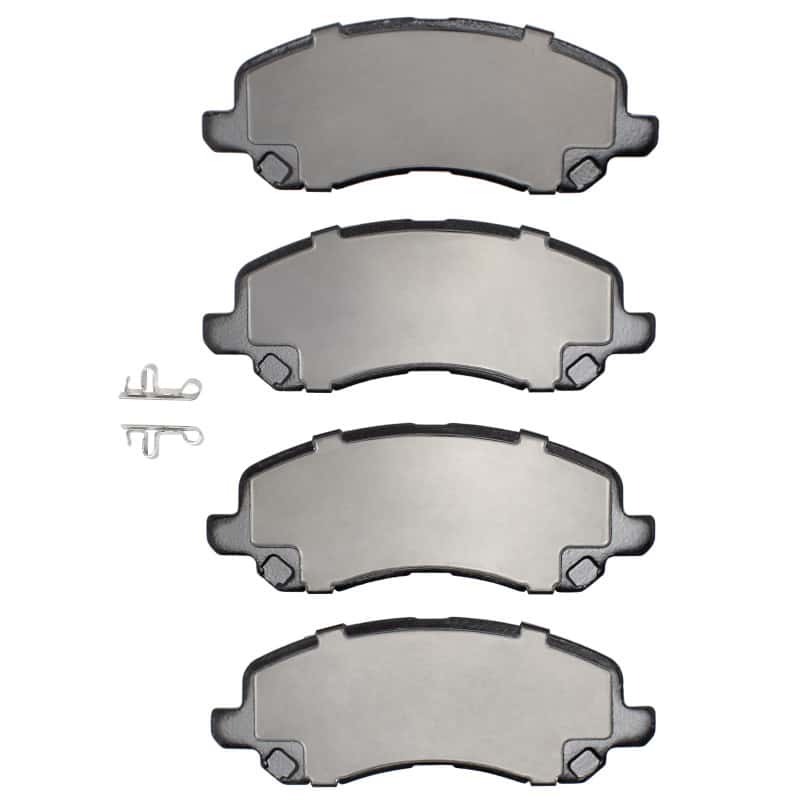 DFC — DFC 00-25 Chrysler 200 Front Active Performance Pads - Low Metallic
DFC Brake Pad Set - view 2