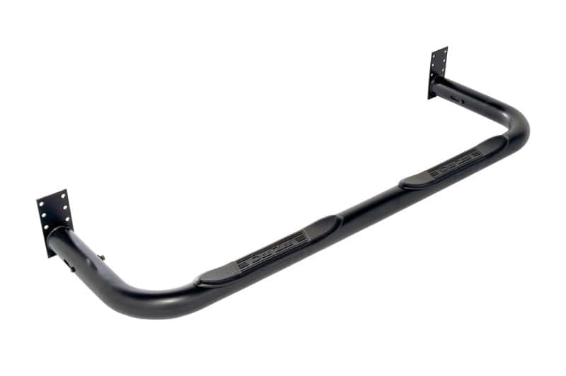Dee Zee — Dee Zee Universal Tubes - 3In Round Universal - Black Steel RegCab
Nerf/Step Bar - view 2