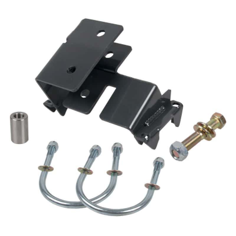 Synergy Mfg — Synergy 07-18 Jeep Wrangler JK/JKU 2-3in Lift Bolt On Rear Track Bar Bracket - view 2
