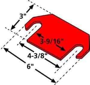 SPC Performance — SPC Performance F/LINER SHIM 1/8in.(6)
HD SHIM SET
HD SHIM SE - view 2