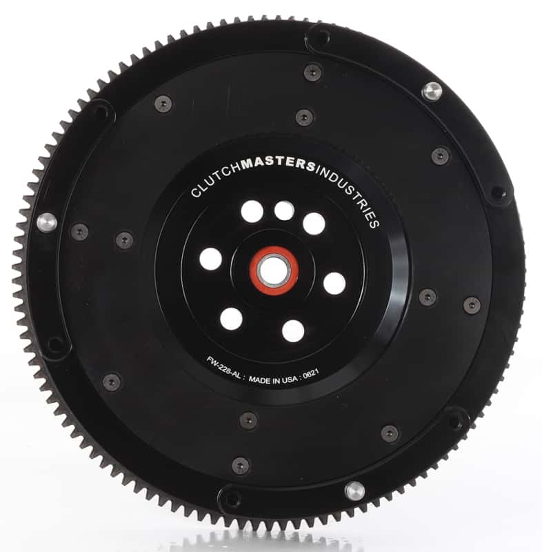 Clutch Masters — Clutch Masters 14-15 BMW 228i/320i/328i/428i 2.0L Turbo Aluminum Flywheel
Clutch Flywheel - view 3