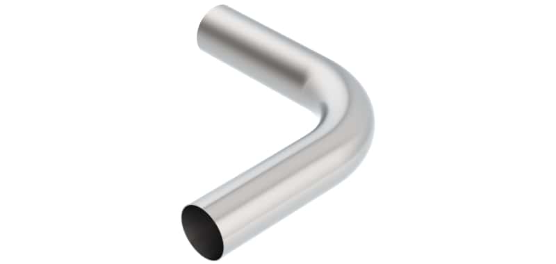 Borla — Borla Universal Elbow 3in Outside Diameter 90deg T-304 Stainless Steel
Elbow - view 1