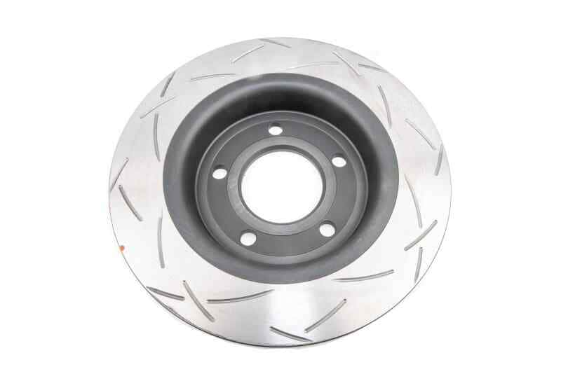 DBA — DBA 04-05 Mazda 3 2.3L / 06+ MazdaSpeed3 Rear Slotted 4000 Series Rotor
T3 4000 Series Rotor
Brake Rotor - view 3