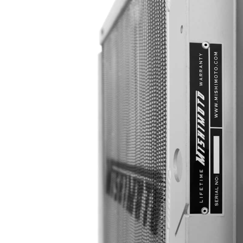 Mishimoto — Mishimoto 87-06 Jeep Wrangler YJ & TJ Aluminum Performance Radiator - view 15