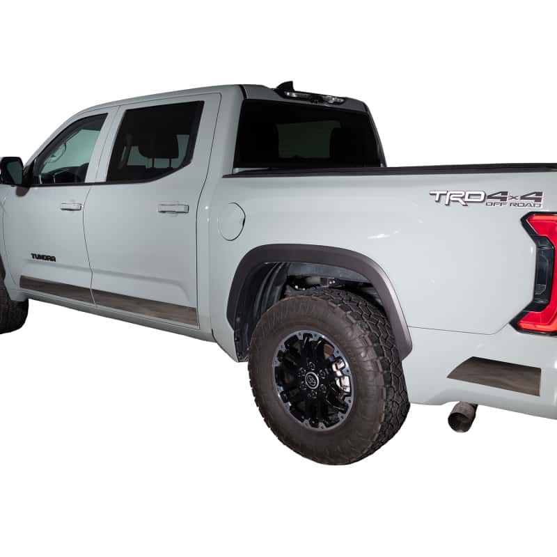 Putco — Putco 22-24 Toyota Tundra CrewMax (4.5in Tall 5 Pcs) PRO Stainless Steel Rocker Panels - view 2