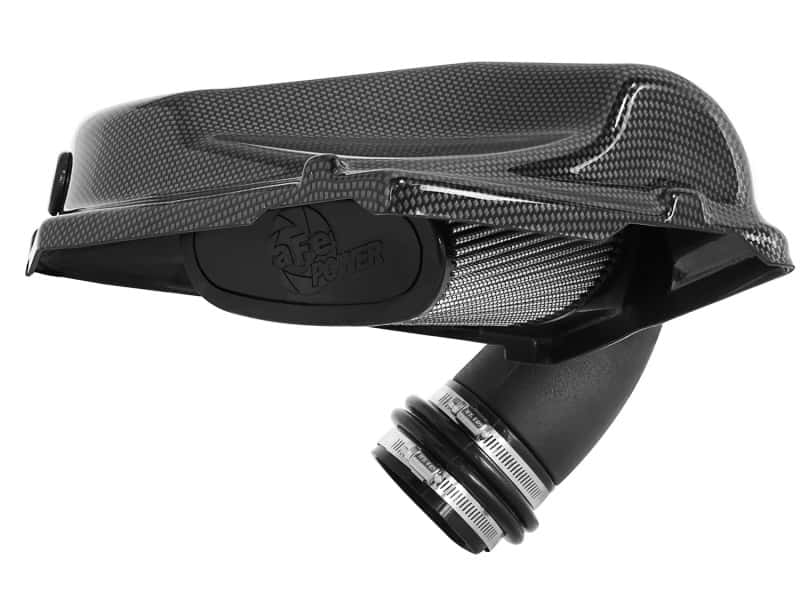 aFe — aFe MagnumFORCE Intake Stage-2 Pro DRY S 2017 BMW 330i (F3x) L4-2.0L (t) B48
Magnum FORCE Intake - view 4