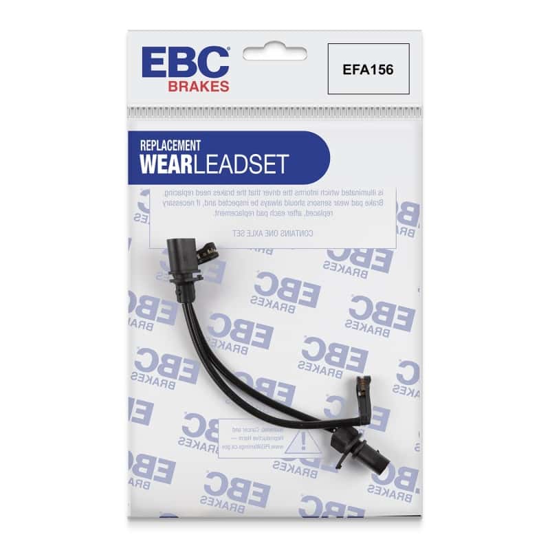 EBC — EBC 2011 Audi A6 2.0L Turbo Rear Wear Leads
DscBrkPadWrSnsr - view 2
