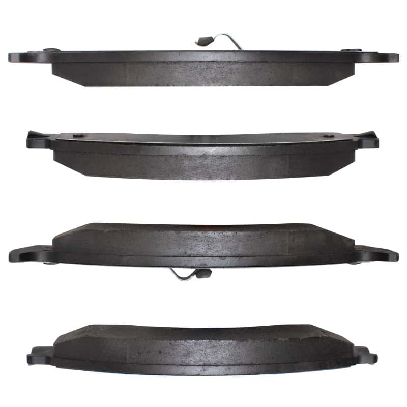 DFC — DFC 88-07 Ford F-59 Commercial Stripped Chassis Rear/Front Heavy Duty Pads - Semi Metallic
DFC Brake Pad Set - view 4