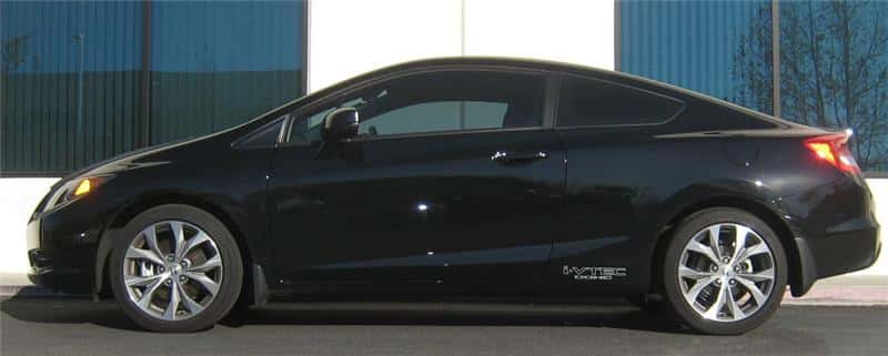 Eibach — Eibach Pro-Kit for 12-13 Honda Civic Si Coupe/Sedan /13-15 Acura ILX 2.4L 4Cyl - view 4