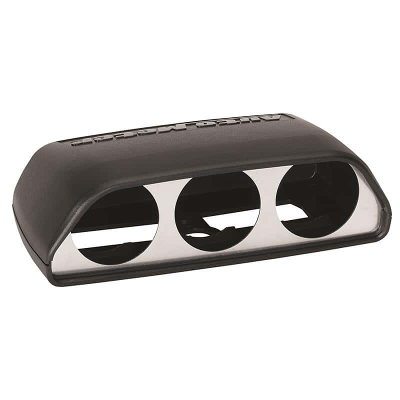 AutoMeter — Autometer 08-11 Dodge Challenger Black Triple Dash Pod
DODGE CHALLENGER DIR - view 5