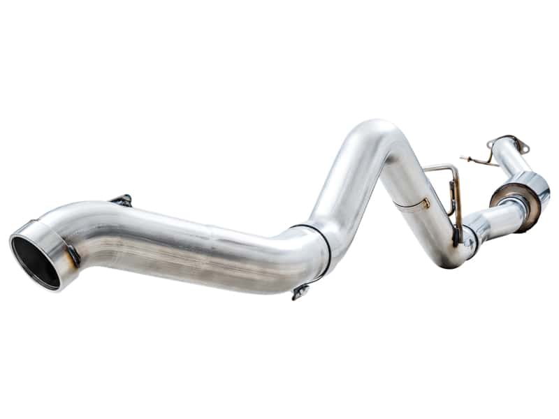 AWE Tuning — AWE Tuning 2021+ Ford Bronco 0FG Exhaust (No Tips) w/ Bash Guard
0FG Catback - view 3
