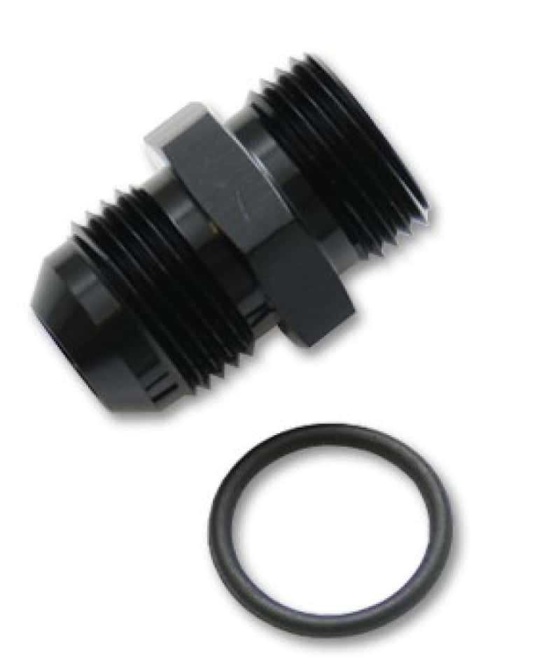 Vibrant — Vibrant -3AN Male Flare to -4 ORB Male Straight Adapter w/O-Ring - Anodized Black
-3AN-4ORBMaleStrAdpt - view 3