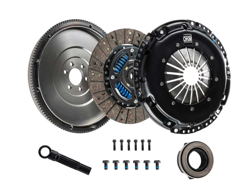 DKM Clutch — DKM Clutch 05-11 VW 2.5L (Multiple Models) Stock Style Clutch Kit w/Flywheel (258 ft/lbs Torque)
Clutch Kit - view 1