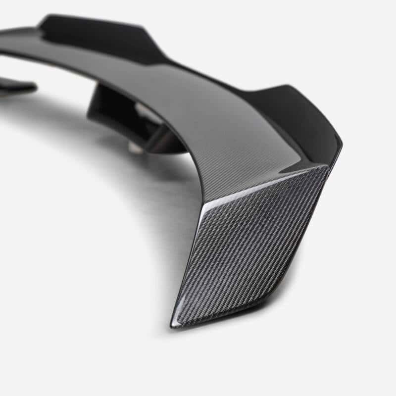 Anderson Composites — Anderson Composites 2024 Ford Mustang GT Type-GTG Carbon Fiber Rear Spoiler w/Gurney Flap - view 7