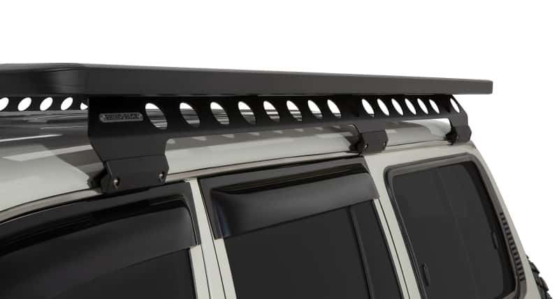 Rhino-Rack — Rhino-Rack Toyota Landcruiser 80 Series Wagon Backbone Mounting System - Long Guttermount - view 2