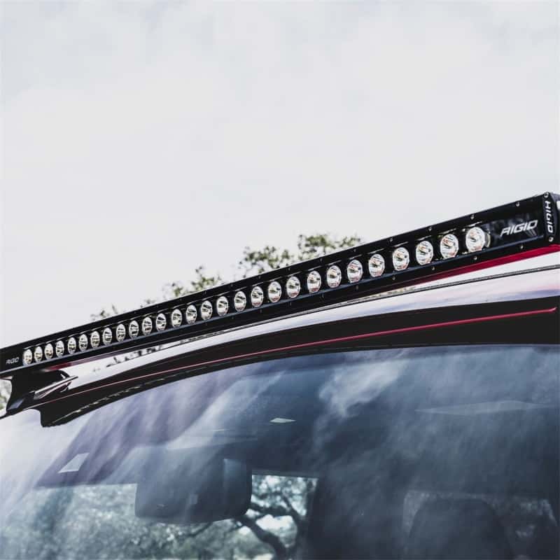Ford Racing — Ford Racing 2021+ Ford Bronco 40in Rigid Roof Mounted Off-Road LED Light Bar Kit
Fog Light Assembly - view 5