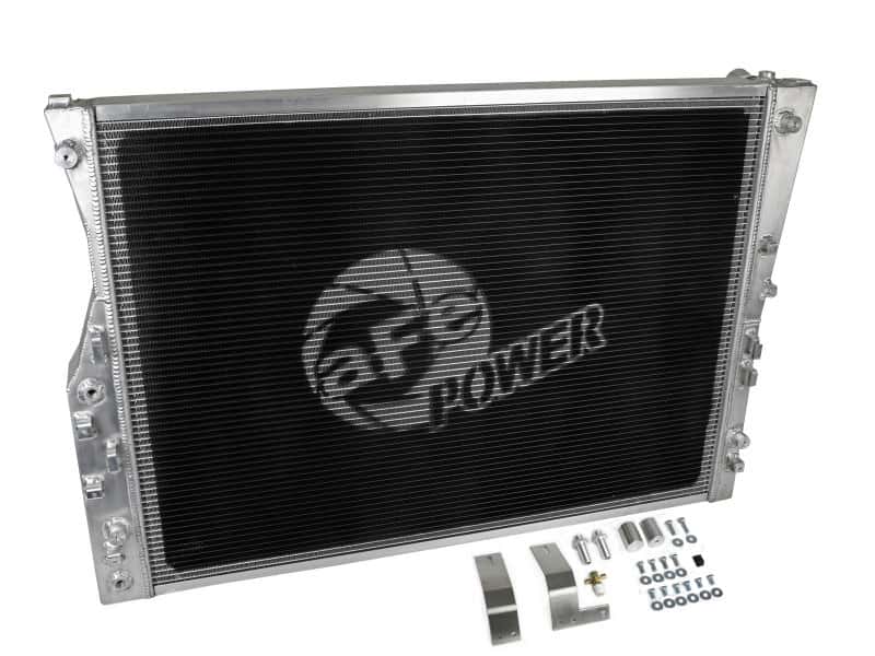 aFe — aFe BladeRunner Street Series Aluminum Radiator 08-10 Ford Diesel Trucks 6.4 Liter
BladeRunner Radiator - view 1