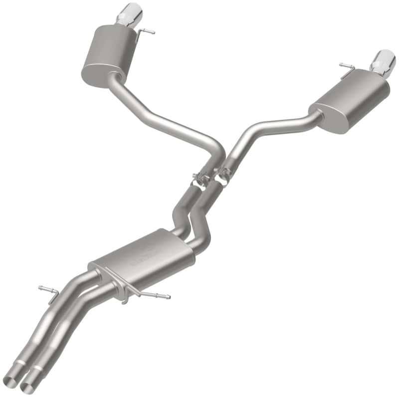 Magnaflow — MagnaFlow Sys C/B 12-15 Audi A6 / A7 3.0L V6 SS 2.5in Dual Split Rear Ext 4in Tips
Cat-Back - view 31