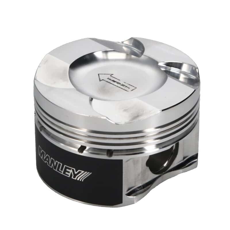 Manley Performance — Manley BMW N55/S55 37cc Platinum Series Dish Piston Set
Piston Set - view 4