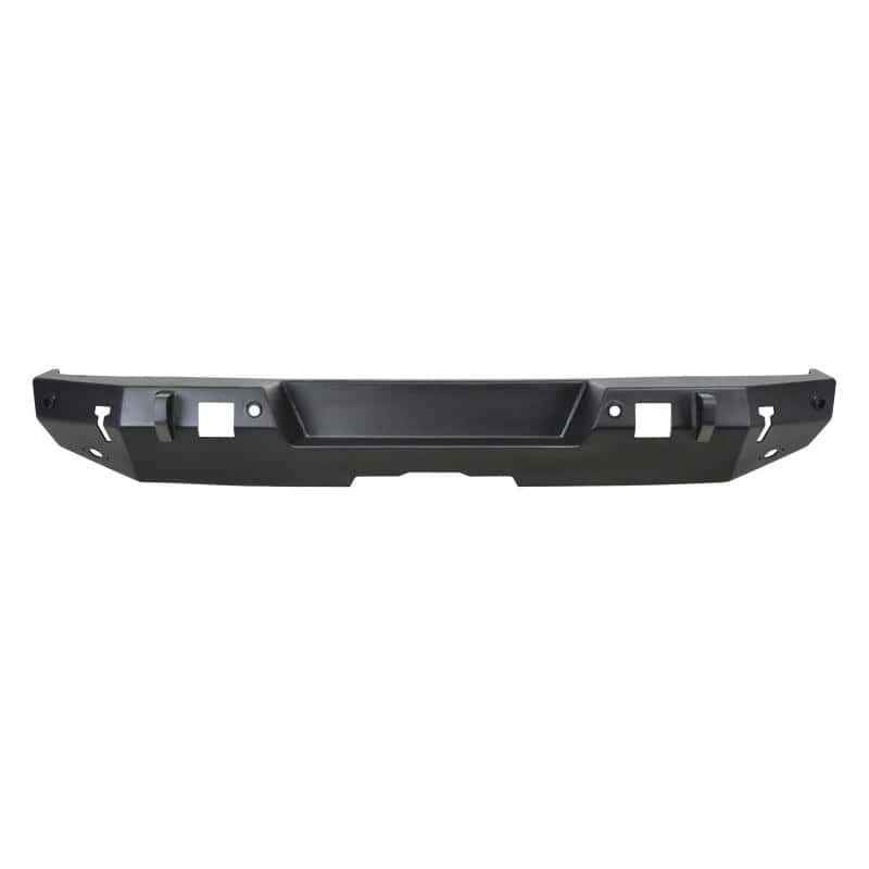Westin — Westin 18-19 Jeep Wrangler JL WJ2 Rear Bumper w/ Sensors (Excl. Wrangler JK) - Textured Black
Bumper- Rear
Bumper-Rear - view 2