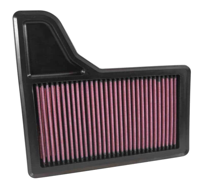 K&N Engineering — K&N Replacement Panel Air Filter for 2015 Ford Mustang 2.3L L4/3.7L V6/5.0L V8
Replacement Air Filt
Air Filter - view 3