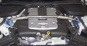 Cusco — Cusco Strut Bar F-OS CKV36 NJ50 G37 coupe G35 sedan / Infiniti Q60 - view 1