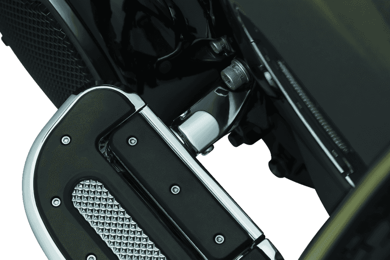 Kuryakyn — Kuryakyn Non-Pivot Splined Peg Adapter Harley-Davidson Models Chrome - view 2