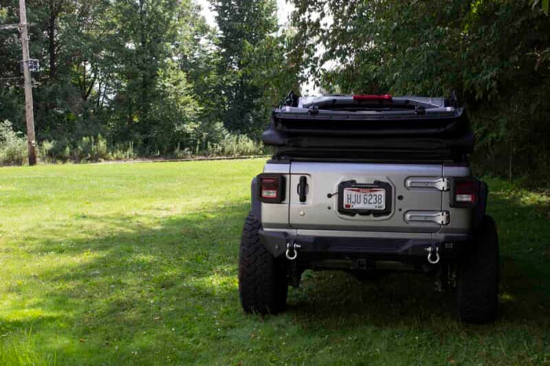 Fishbone Offroad — Fishbone Offroad 2018+ Jeep Wrangler JL Mako Rear Bumper - view 16