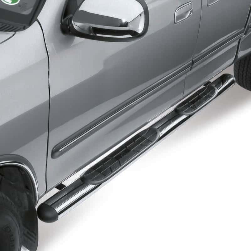Westin — Westin 1999-2006 Toyota Tundra 4dr Ext Cab Premier Oval Nerf Step Bar Mount Kit - Black
Nerf/StepBarMntKt - view 3