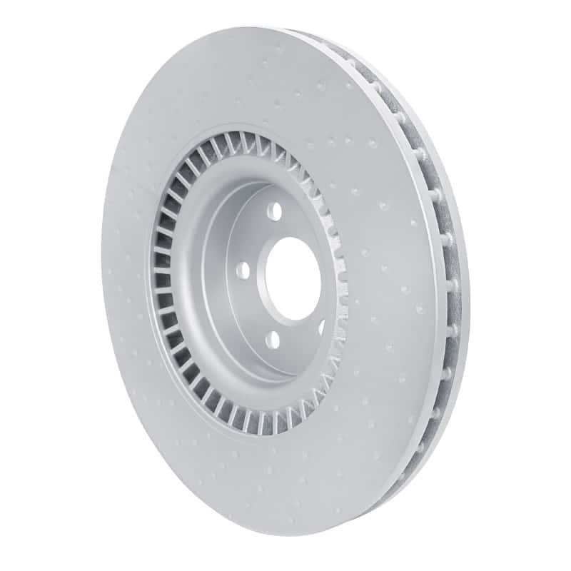 DFC — DFC 07-14 Mercedes-Benz S63 AMG Front GeoSPEC Coated Rotor - Dimpled
DFC Brake Rotor - view 4