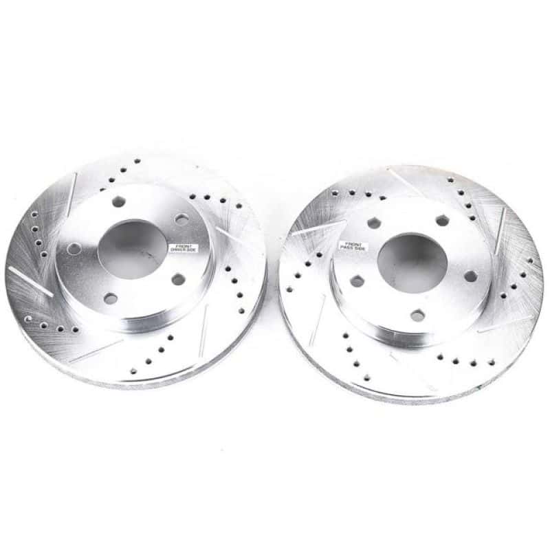 PowerStop — Power Stop 97-05 Chevrolet Blazer Front Evolution Drilled & Slotted Rotors - Pair
PowerStop XPR - view 1