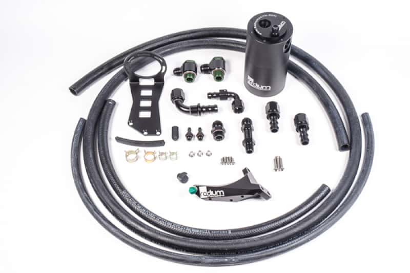Radium Engineering — Radium Engineering 2015+ Subaru WRX Air Oil Separator Kit (INCLUDES 20-0255) - view 1