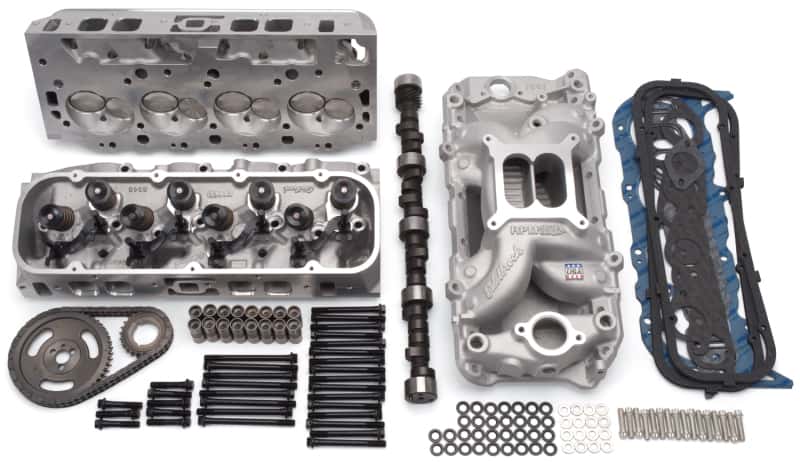 Edelbrock — Edelbrock Total Power Package Top End Kit for Chevrolet 396-454 Big-Block
POWER PKG - view 2