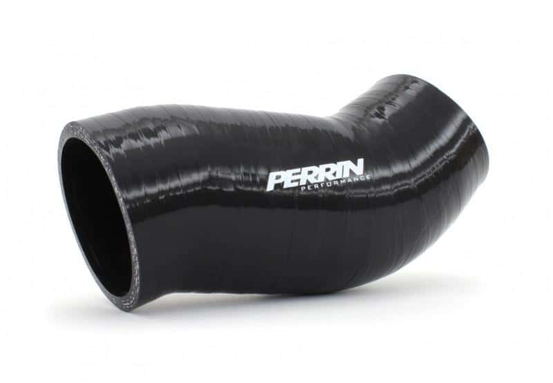 Perrin Performance — PERRIN 08-14 Subaru WRX / 08-21 STI / 05-09 LGT/OBXT AFTA-MAF Intake Tube Air-Box to Inlet Hose - Bk - view 1