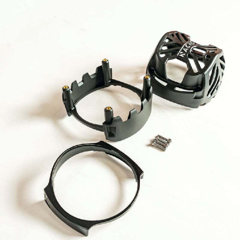 Nacho Offroad Technology — Nacho Lighting Quatro Service Body Kit - view 2