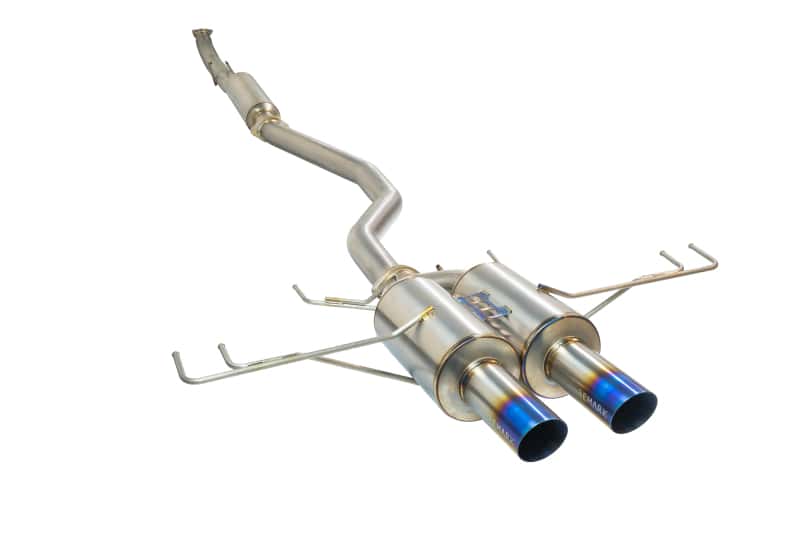 Remark — Remark 2017+ Honda Civic Type-R FK8 Full Titanium Cat-Back Exhaust
remRK-C2076H-01T - view 4
