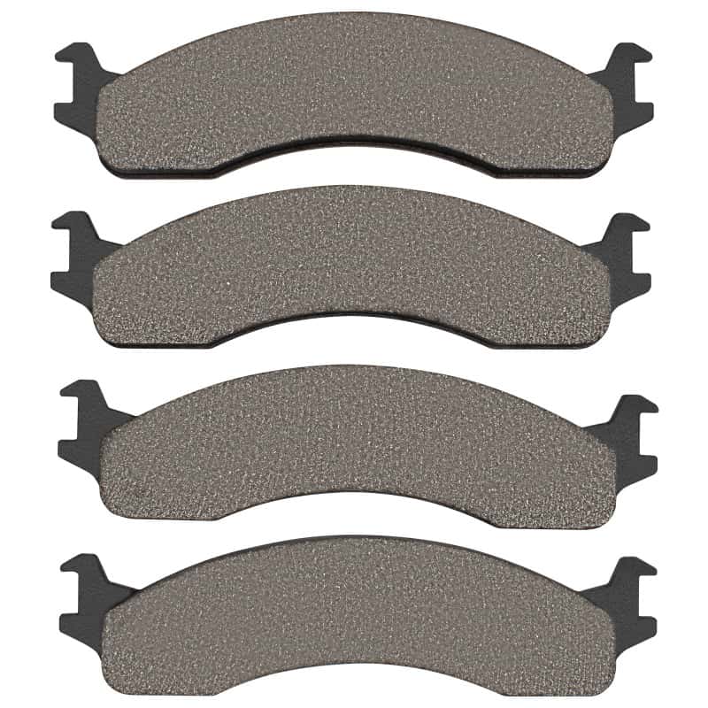 DFC — DFC 95-07 Ford E-150 Econoline Front Heavy Duty Pads - Semi Metallic
DFC Brake Pad Set - view 2