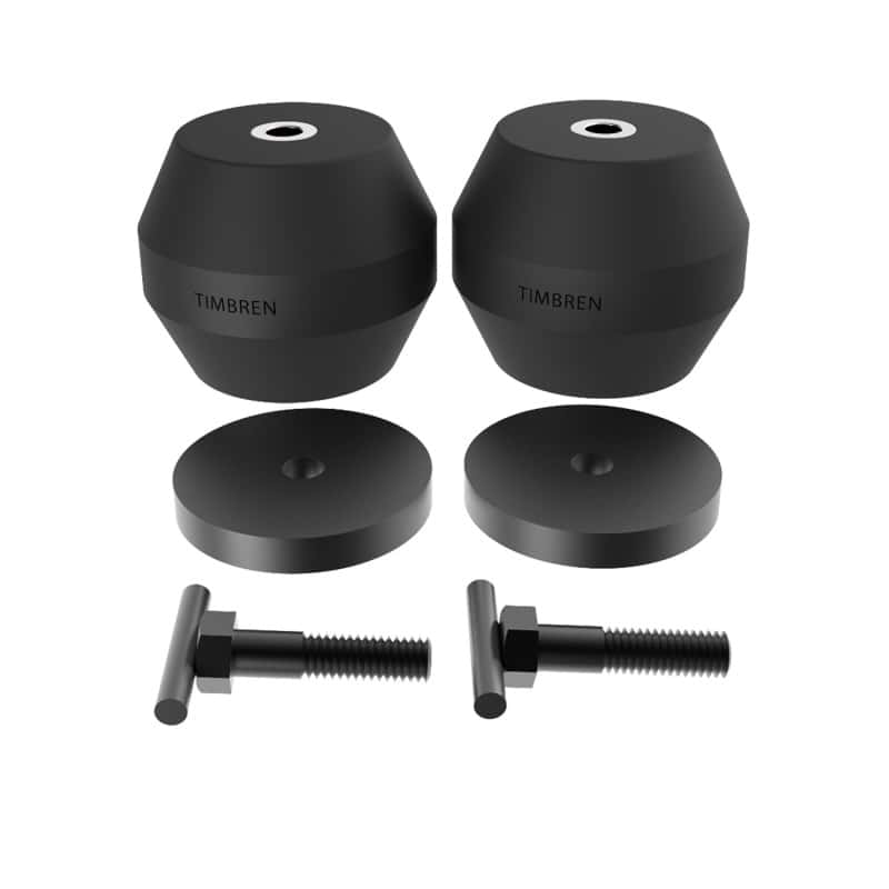 Timbren — Timbren 2002 Dodge Ram 1500 4WD Front Suspension Enhancement System
Susp Enhancement Sys
SuspRbrHlpSpKt - view 3